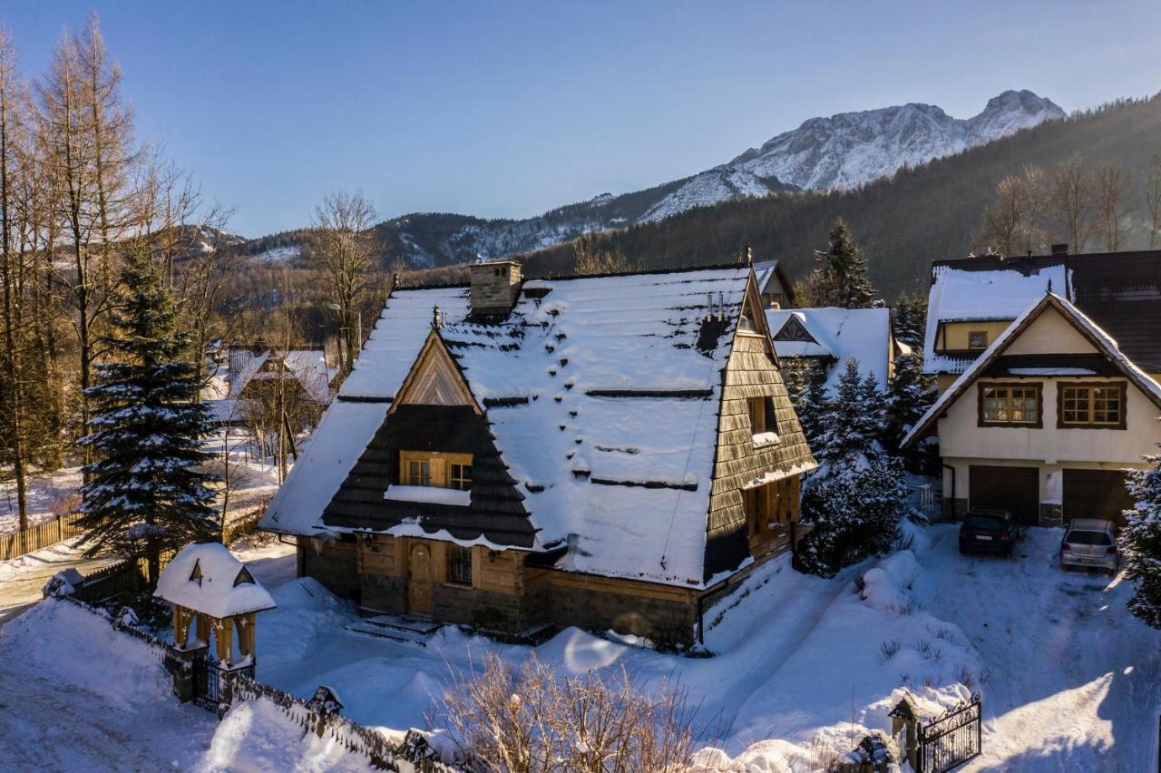 Udanypobyt Dom Z Ogrodem Zakopane Ngoại thất bức ảnh